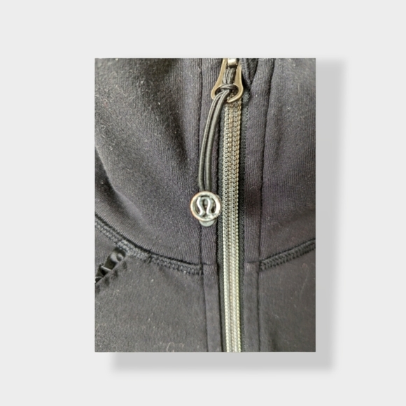 Lululemon Nice Asana Jacket *Ruffle - Picture 3 of 5